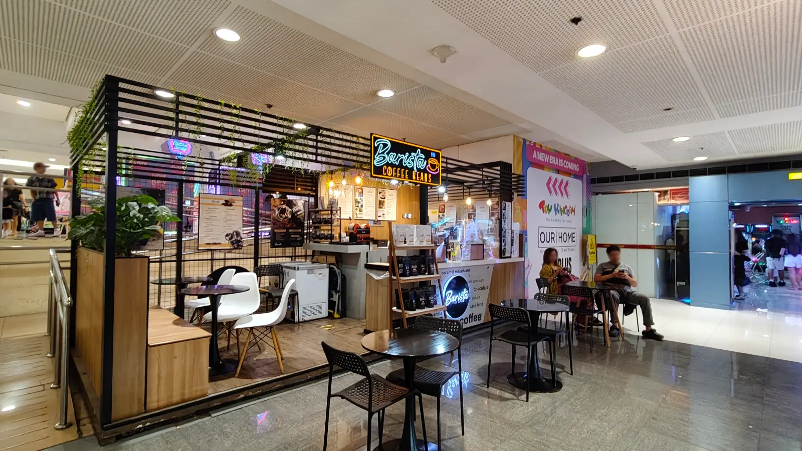 BARISTA COFFEE BEANS in SM Megamall